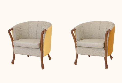 单人沙发（月盈）