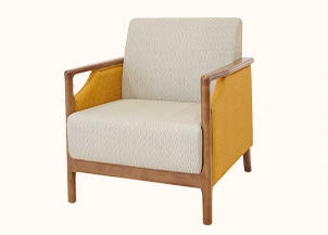 单人沙发（暖阳）