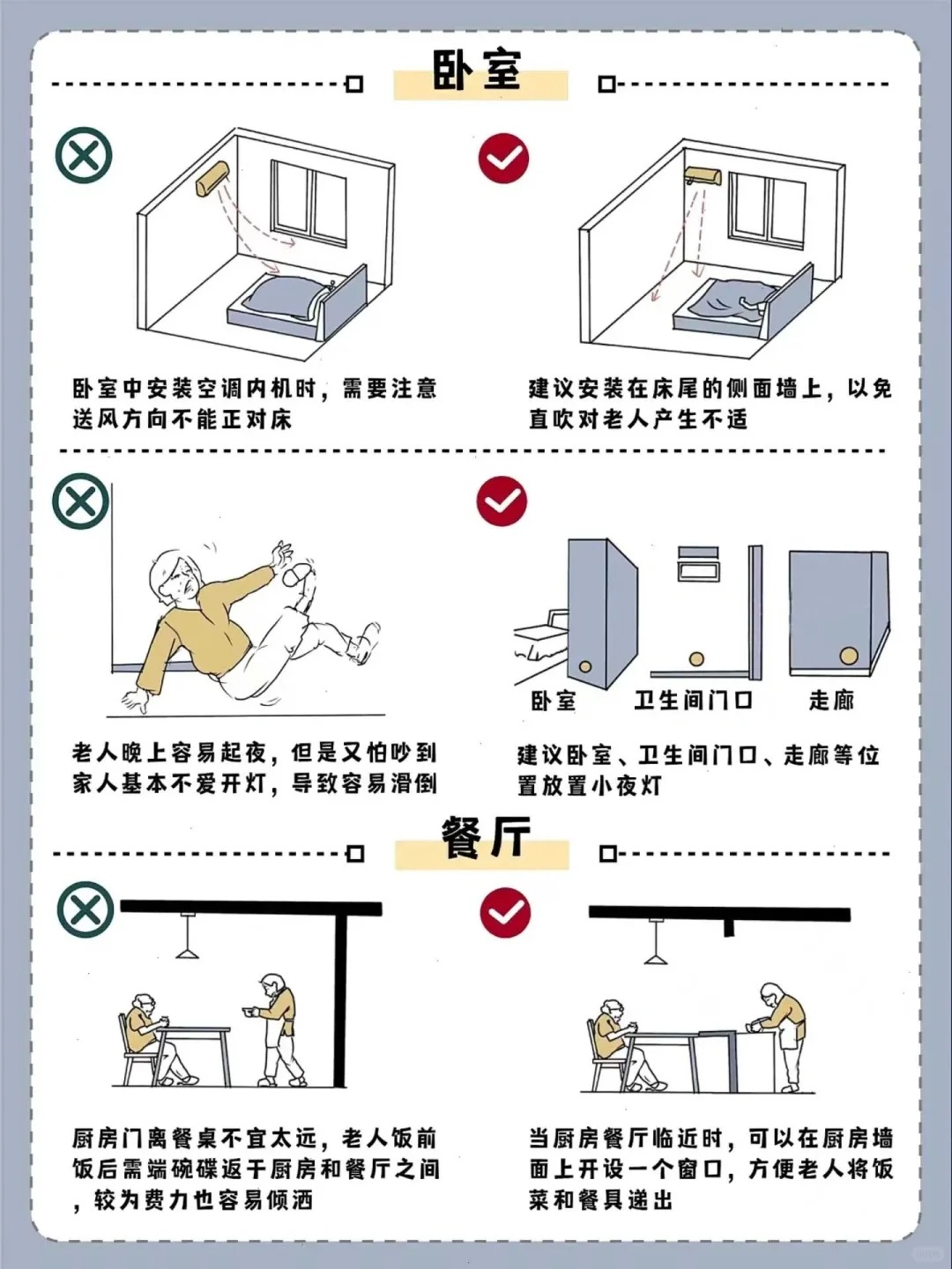 卧室适老化改造