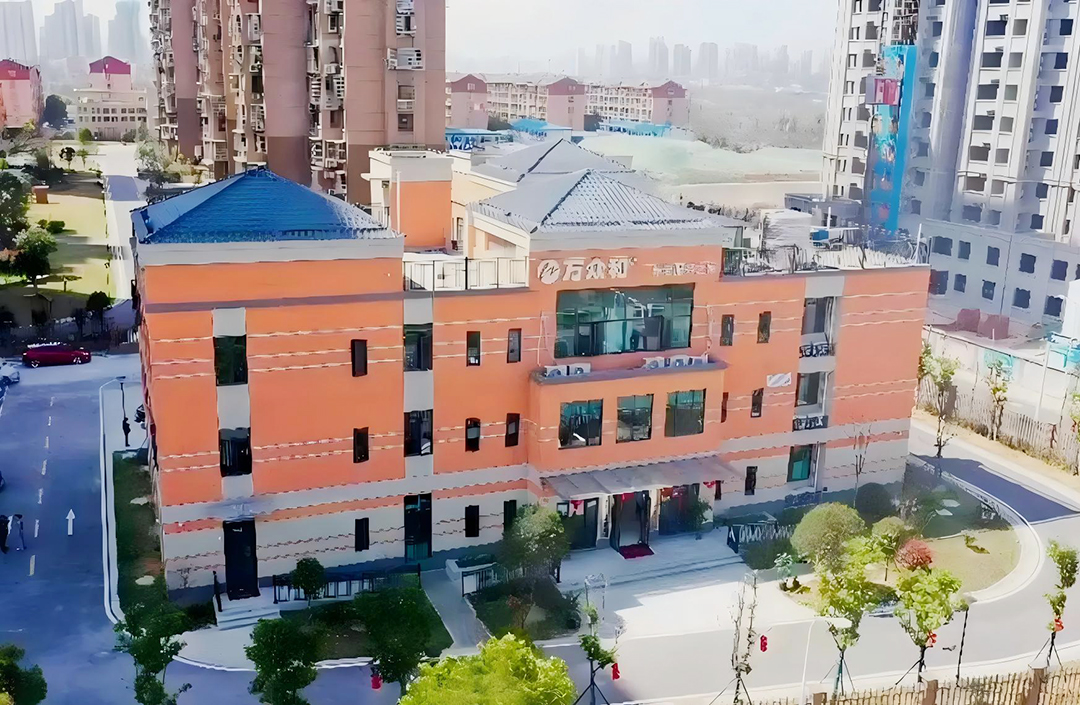 中匠福养老院项目案例