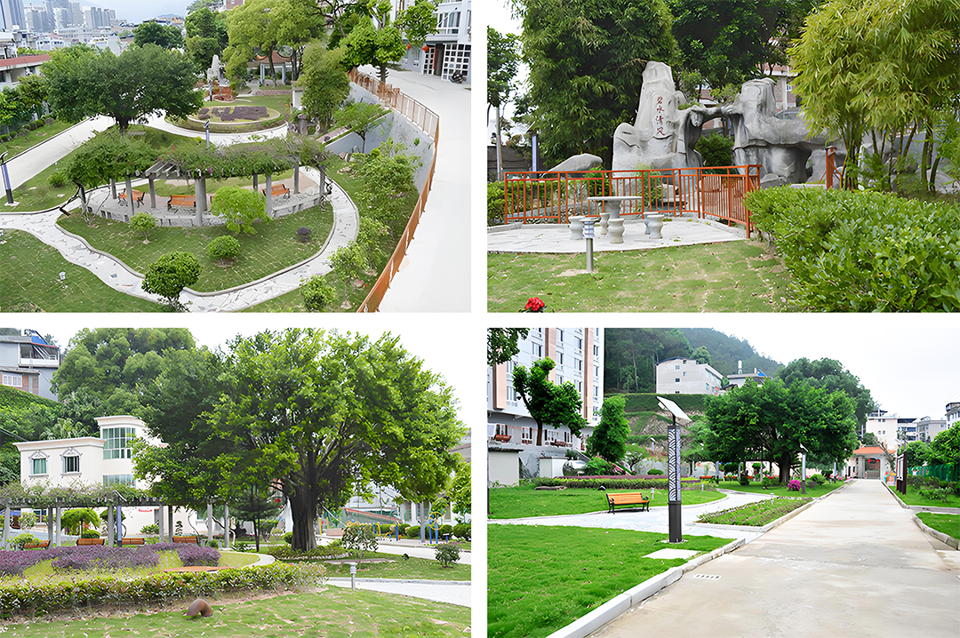 五福圆护理院环境