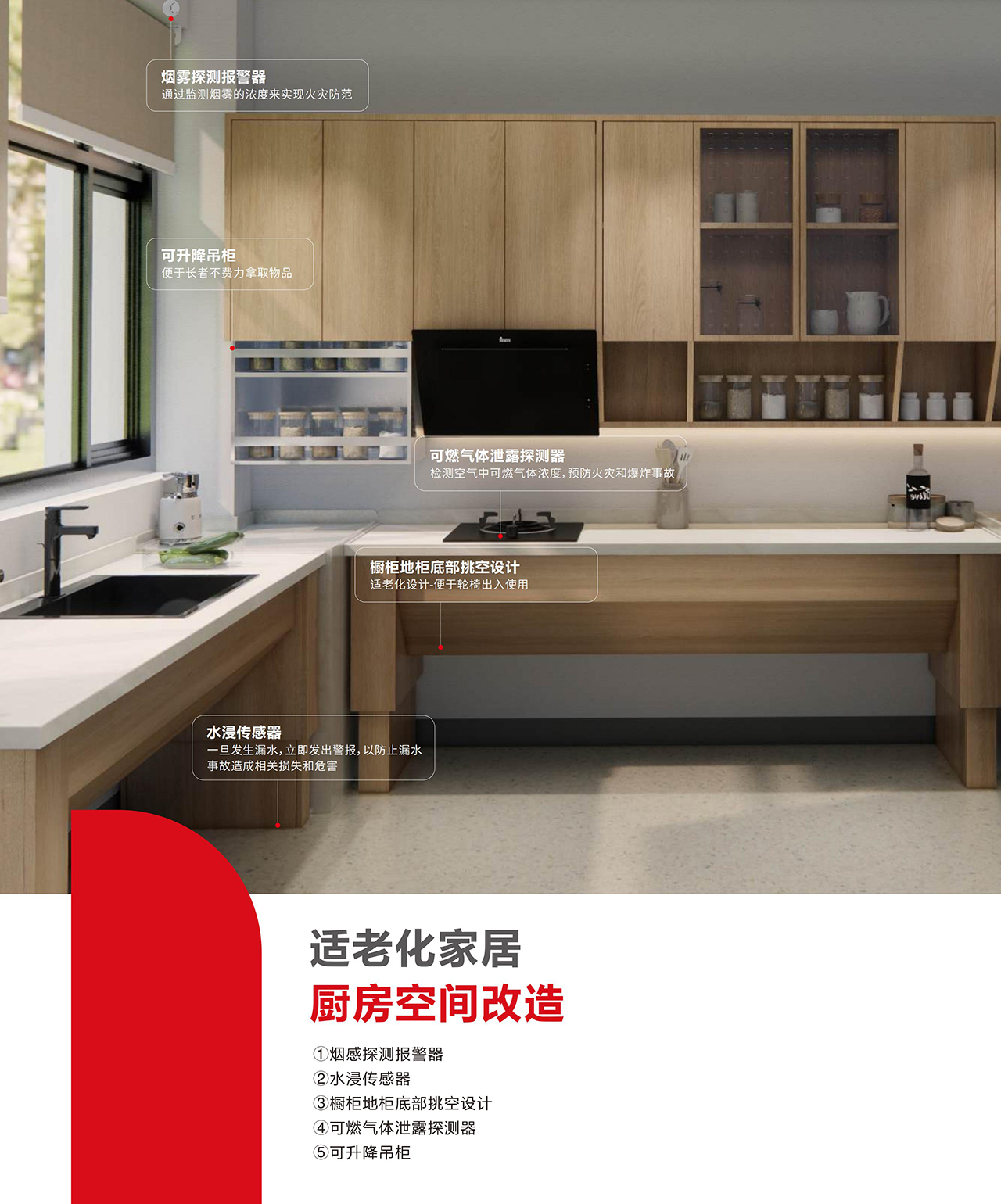 厨房适老化改造