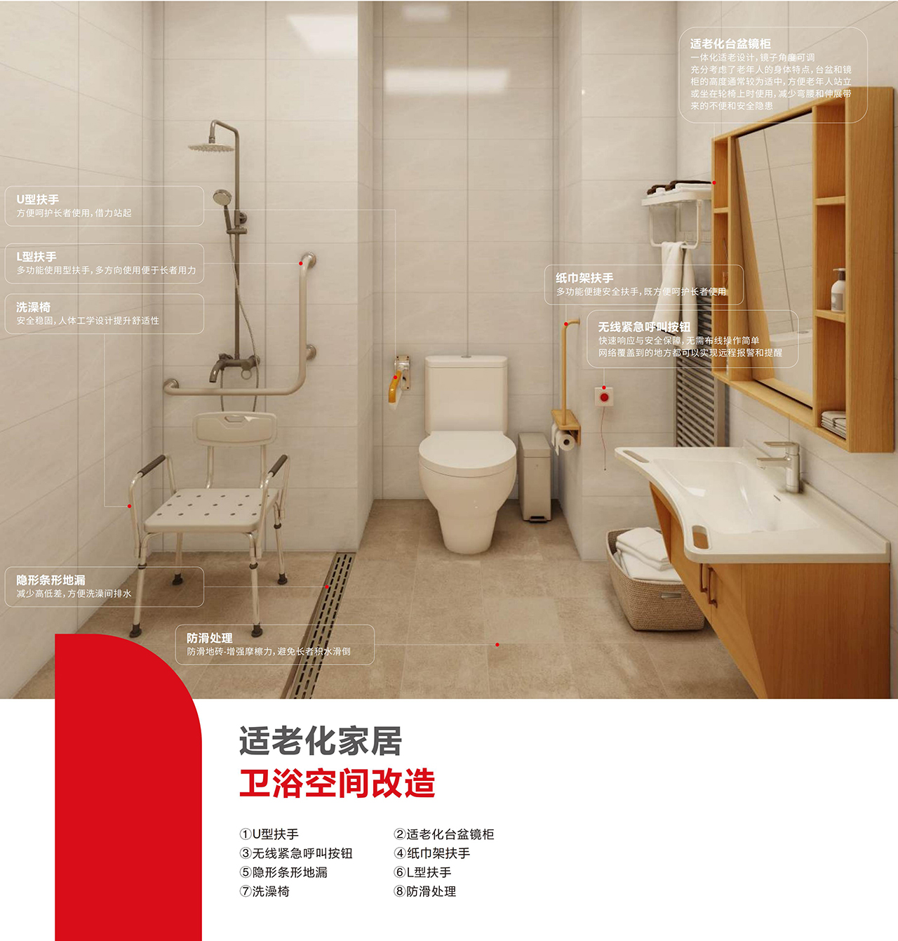 卫生间适老化改造